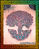 Tree of Life Celtic Tattoo Design 5