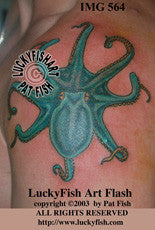 Octogripper Tattoo Design 1
