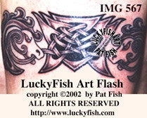 Wild Horses Celtic Tattoo Design 1