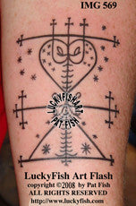 Maman Brigitte Sacred Tattoo Design 1