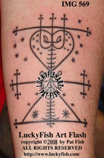 Maman Brigitte Sacred Tattoo Design 1