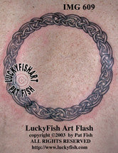 Ring of Truth Celtic Tattoo Design