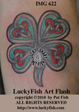 Lucky in Love Celtic Tattoo Design 2