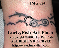 Triathlete Graphic Tattoo Design 1