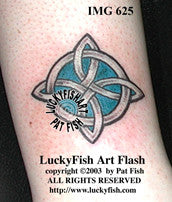 Eternity Knot Celtic Tattoo Design 1