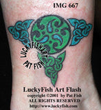 Maiden-Mother-Crone Celtic Tattoo Design 2