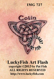Crazy Knot Celtic Tattoo Design 2