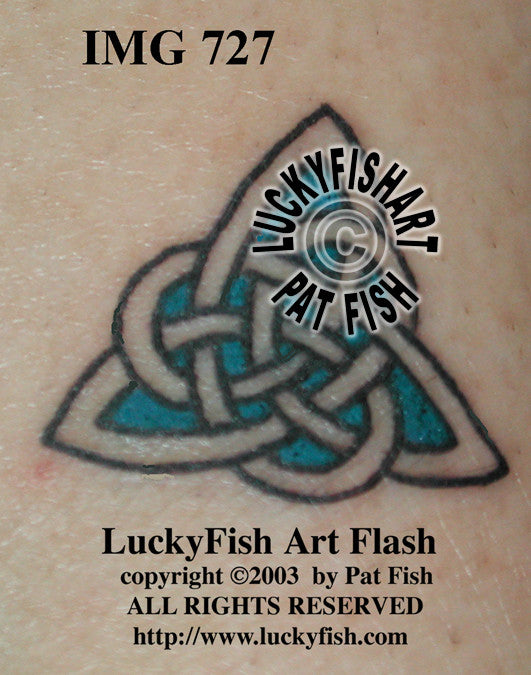 Crazy Knot Celtic Tattoo Design 1