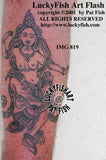 Green Tara Buddhist Tattoo Design 2