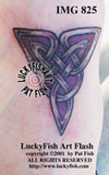 Balance Triskle Celtic Tattoo Design