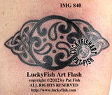 Mother Knot Celtic Goddess Tattoo Design