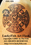 Badge of Honor Celtic Tattoo Design 2
