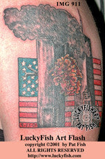 World Trade Center Towers Tattoo Design 1