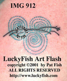Uffington Horse Spiral Celtic Tattoo Design 2