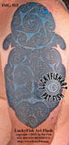 Spiral King Celtic Tattoo Design 2