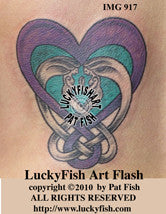 Sisters Forever Celtic Tattoo Design 1