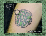 Manhood Tattoo Knot Celtic Design