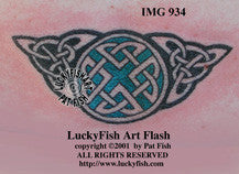 Justice Prevails Celtic Tattoo Design 1