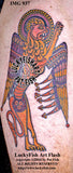 Book of Kells Lion Celtic Tattoo Design 1