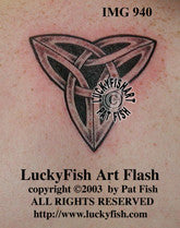 Soul Knot Celtic Tattoo Design 1