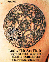 Star Nebula Celtic Tattoo Design 1