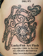 Pictopus Tattoo Design 1