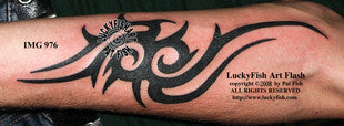 Survivor Mark Tribal Tattoo Design 1