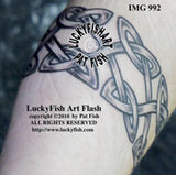 Uppland Serpent Cuff Viking Tattoo Design 2