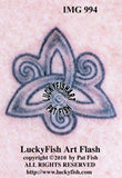 Survivor Symbol Celtic Tattoo Design