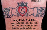 Celtic Viking Claddagh Tattoo Design 2