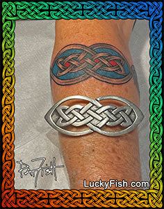 remembrance band celtic tattoo design