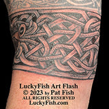 Kraken/Squid Celtic band 2