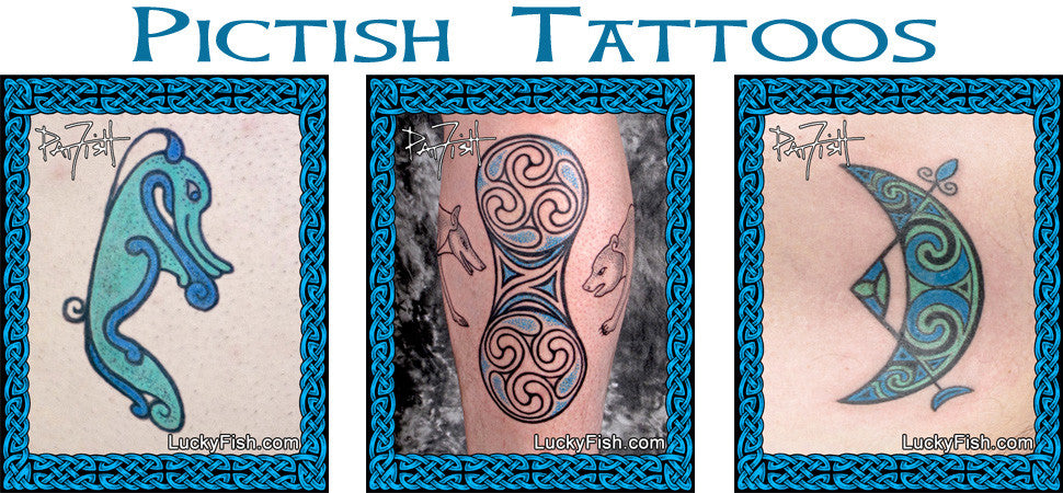 Pictish Tattoos