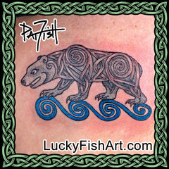 Bear Tattoo Designs