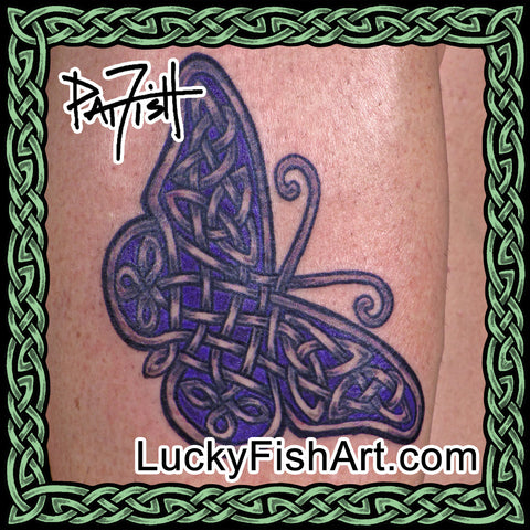 Butterfly & Moth Tattoos