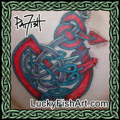 Celtic Snake &amp; Eel Tattoos