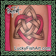 Celtic Heart Tattoos