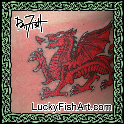 European Dragon Tattoos