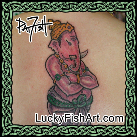 Hindu Tattoo Designs
