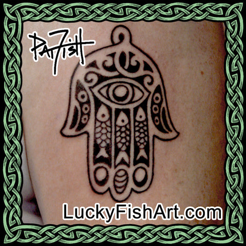 Symbols of Inner Peace Tattoo