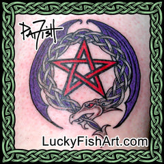 Pagan Tattoo Designs