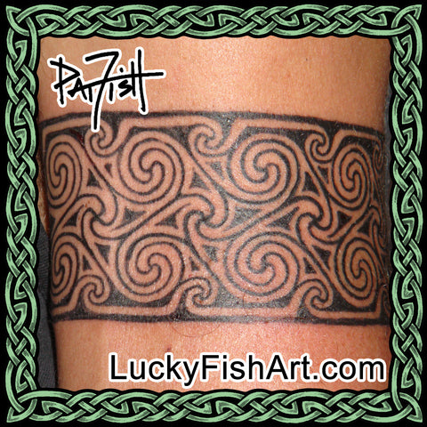 Pictish Band Tattoos