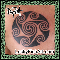 Pictish Circle Tattoos