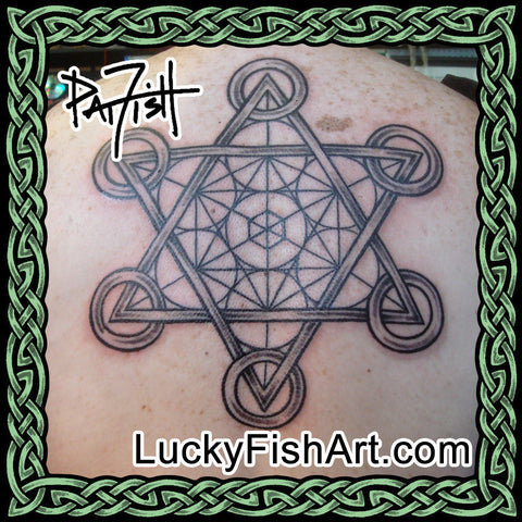 Sacred Geometry Tattoo Designs