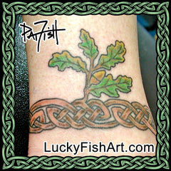 Plant and Tree Tattoo Designs