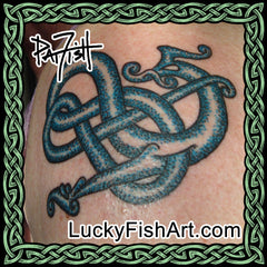 Viking Dragon Tattoos