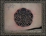 Celtic Promise Knot Tattoo Design