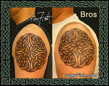 Celtic Promise Knot Tattoo Design