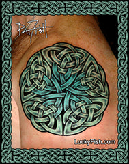 Celtic Promise Knot Tattoo Design