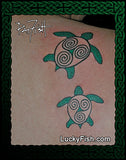 Sea Turtle Tattoo Sea Spirits Family 